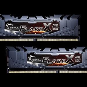 G.SKILL F4-3200C16D-16GFX 16GB (2 x 8GB)/ PC4-25600 / DDR4 3200 Mhz/ Timings 16-