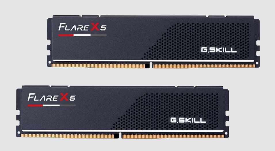 G.SKILL F5-6000J2836G16GX2-FX5 32GB (2 x 16GB)/ DDR5 6000 MT/s/ Timings 28-36-36