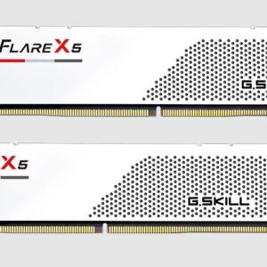 G.SKILL F5-6000J2836G16GX2-FX5W 32GB (2 x 16GB)/ DDR5 6000 MT/s/ Timings 28-36-3