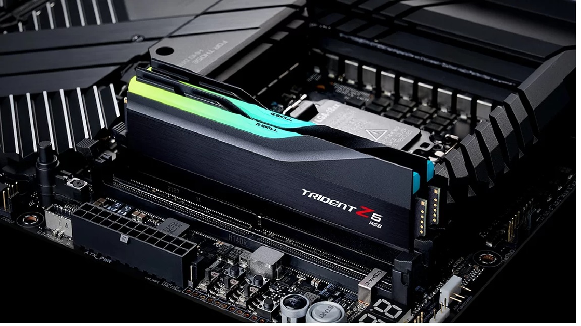 G.SKILL F5-6000J3040G32GX2-TZ5RK 64GB (2 x 32GB)/ DDR5 6000 MT/s/ Timings 30-40-