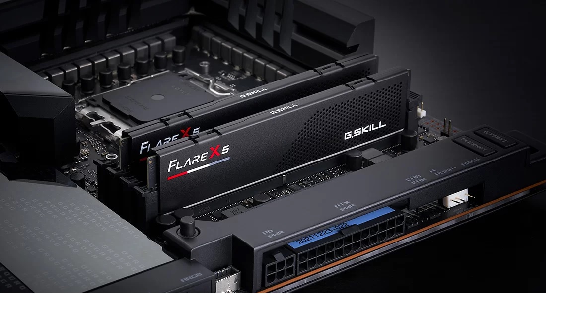 G.SKILL F5-6000J3636F16GX2-FX5 32GB (2 x 16GB)/ DDR5 6000 MT/s/ Timings 36-36-36