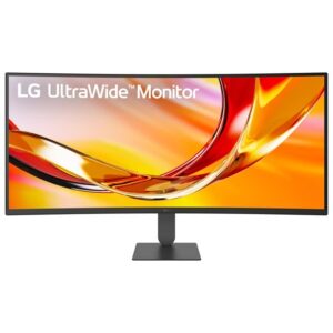 LG 34' UltraWide™  WQHD Curved 144Hz Monitor