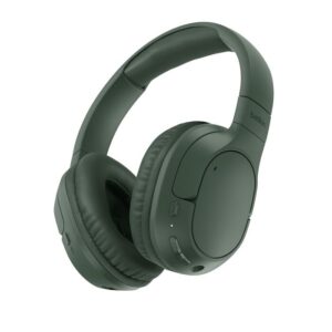 Belkin SoundForm Surround Wireless Over-The-Ear Headphones + USB-C Cable (1.2M)