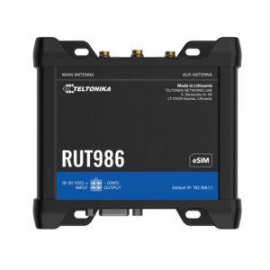 Teltonika RUT986 INDUSTRIAL GLOBAL LTE CAT 4 ROUTER