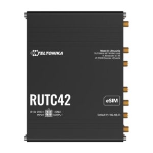 Teltonika RUTC42 DUAL MODEM EDGE ROUTER
