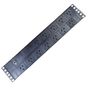 LDR 12-Port 10A Power Distribution Unit AU Approved - 12x 3-Pin AU/NZ Outlets/Sl