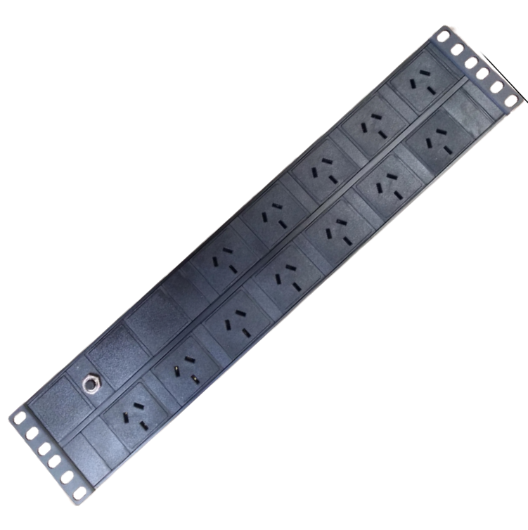 LDR 12-Port 10A Power Distribution Unit AU Approved - 12x 3-Pin AU/NZ Outlets/Sl