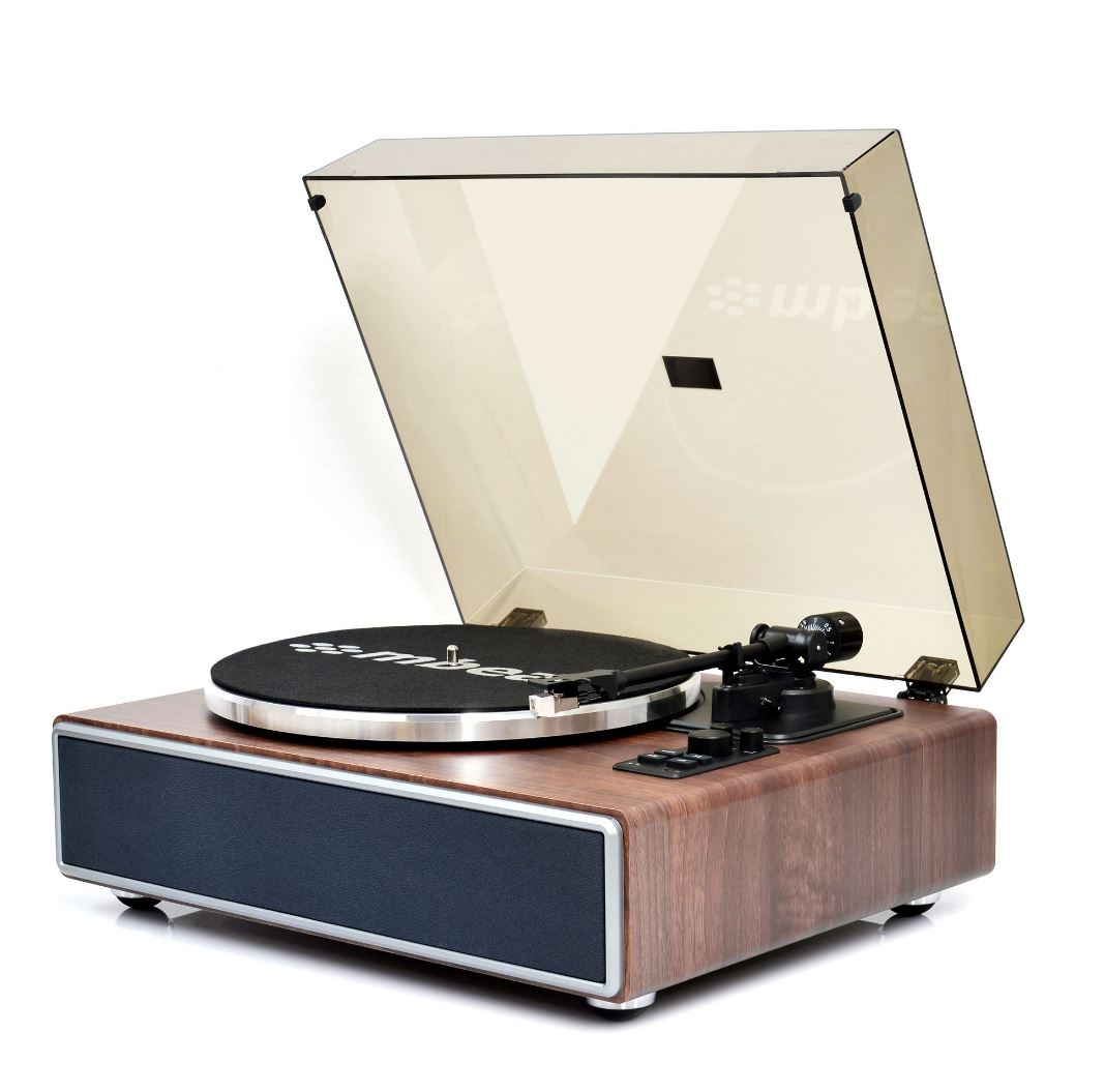 (LS)mbeat® Hi-Fi Turntable with Bluetooth Speaker adjustable counterweight Turn