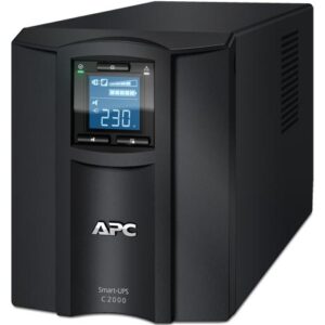 APC Smart-UPS C 2000VA/1300W Line Interactive UPS