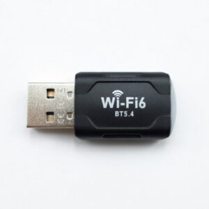 900Mbps Wi-Fi 6 Dual Band USB 3.0 Wireless + Bluetooth V5.4  Adapter Dongle