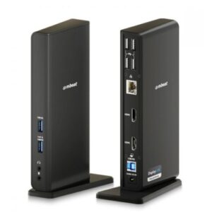 mbeat® USB-C/A Dual HDMI DisplayLink Docking Station Dual Full HD 1080p @60Hz 2