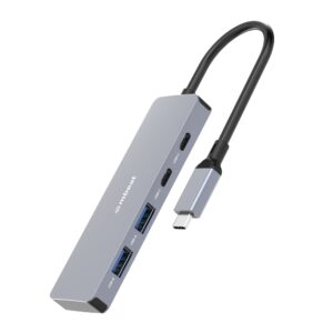 (LS) mbeat® Elite 4-Port 10Gbps USB-C Gen 2 Hub (2A+2C)  Blazing Fast Gen 2 Spe