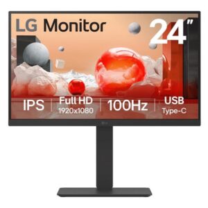 LG 24BA550-B 23.8" FHD IPS Monitor