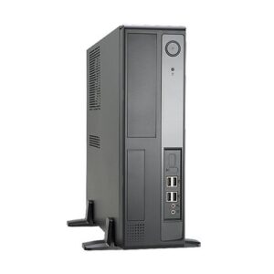 Inwin BL641 mATX Low Profile Black Case