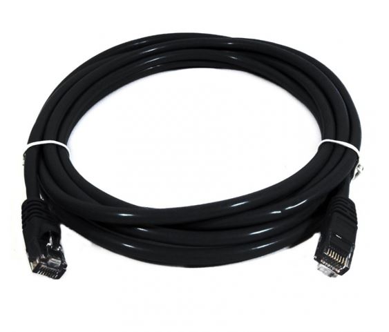 8Ware CAT6 Cable 0.25m - Black Premium RJ45 Ethernet Network LAN UTP Patch Cord