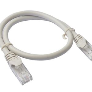 8Ware CAT6 Cable 0.25m - Grey Premium RJ45 Ethernet Network LAN UTP Patch Cord 2
