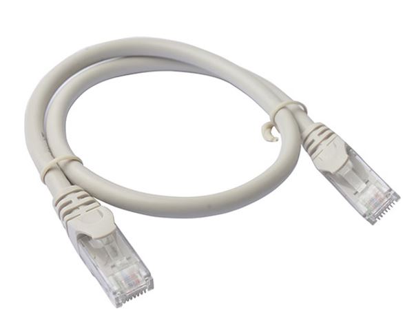8Ware CAT6 Cable 0.25m - Grey Premium RJ45 Ethernet Network LAN UTP Patch Cord 2