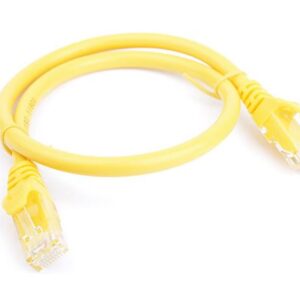 8Ware CAT6 Cable 0.25m - Yellow Premium RJ45 Ethernet Network LAN UTP Patch Cord