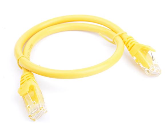 8Ware CAT6 Cable 0.25m - Yellow Premium RJ45 Ethernet Network LAN UTP Patch Cord