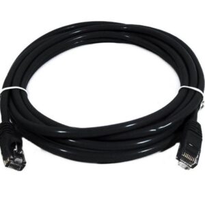 8Ware CAT6 Cable 0.5m - Black Premium RJ45 Ethernet Network LAN UTP Patch Cord 2