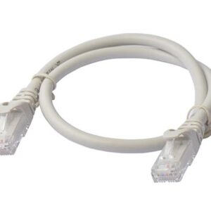 8Ware CAT6 Cable 0.5m - Grey Premium RJ45 Ethernet Network LAN UTP Patch Cord 26