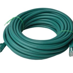 8Ware CAT6 Cable 15m - Green Premium RJ45 Ethernet Network LAN UTP Patch Cord 26