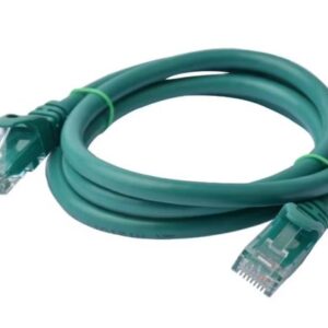 8Ware CAT6 Cable 1m - Green Premium RJ45 Ethernet Network LAN UTP Patch Cord 26A
