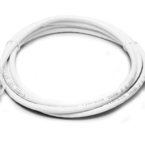 8Ware CAT6 Cable 1m - White Premium RJ45 Ethernet Network LAN UTP Patch Cord 26A