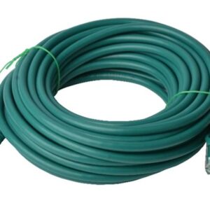 8Ware CAT6 Cable 20m - Green Premium RJ45 Ethernet Network LAN UTP Patch Cord 26