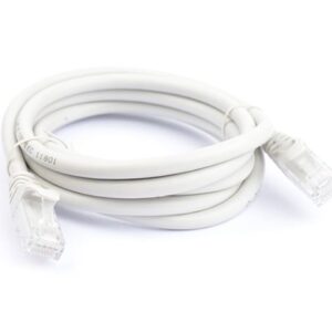 8Ware CAT6 Cable 2m - Grey Premium RJ45 Ethernet Network LAN UTP Patch Cord 26AW