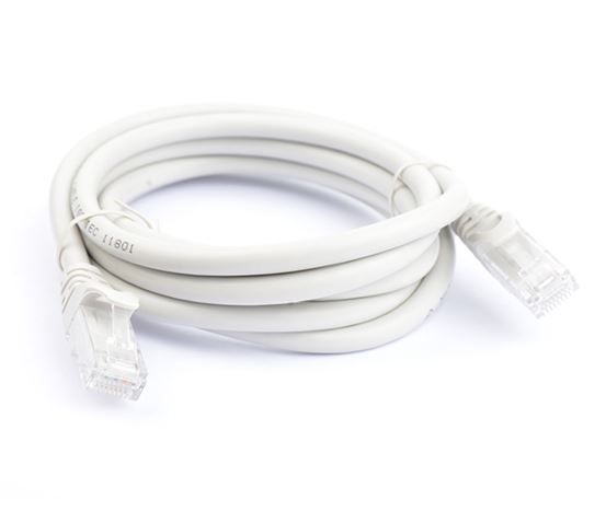 8Ware CAT6 Cable 2m - Grey Premium RJ45 Ethernet Network LAN UTP Patch Cord 26AW