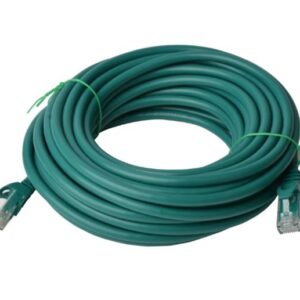 8Ware CAT6 Cable 30m - Green Premium RJ45 Ethernet Network LAN UTP Patch Cord 26