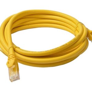 8Ware CAT6 Cable 3m - Yellow Premium RJ45 Ethernet Network LAN UTP Patch Cord 26