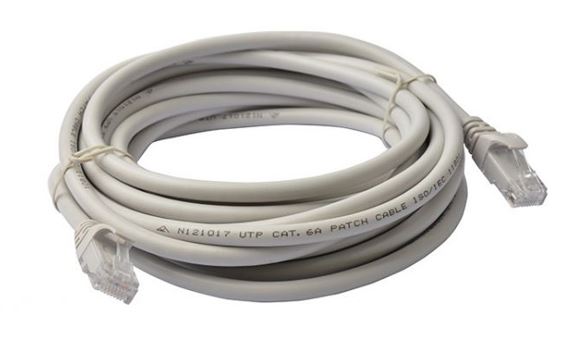 8Ware CAT6 Cable 40m - Grey Color RJ45 Ethernet Network LAN UTP Patch Cord Snagl