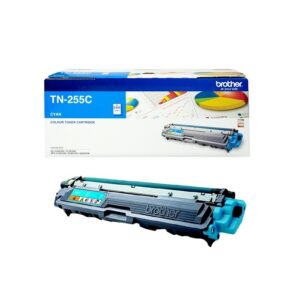 Brother TN-255C - CYAN HIGH YIELD TONER CARTRIDGE TO SUIT HL-3150CDN/3170CDW/MFC