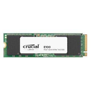 Crucial CT1000E100SSD8 E100 1TB Gen4 NVMe SSD