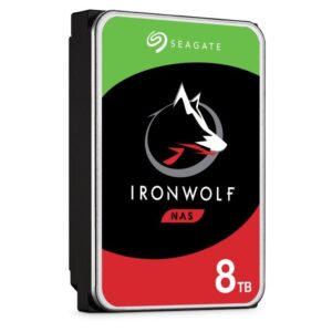 Seagate 8TB 3.5'  IronWolf
