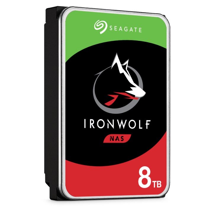 Seagate 8TB 3.5' IronWolf