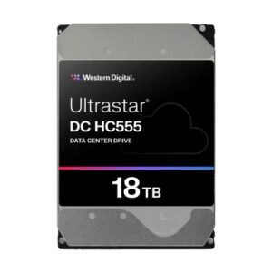 Western Digital WD Ultrastar 18TB 3.5' Enterprise HDD SATA 512MB 7200RPM 512E SE