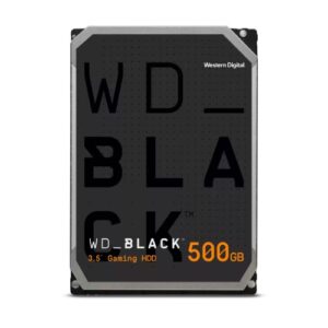 Western Digital WD Black 10TB 3.5' HDD SATA 6gb/s 7200RPM 512MBMB Cache CMR Tech
