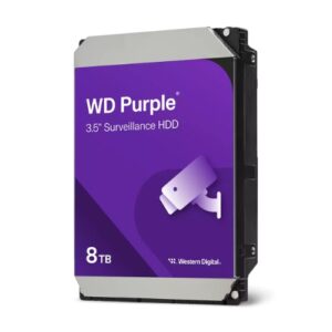 (LS) Western Digital WD Purple 8TB 3.5' Surveillance HDD 128MB Cache SATA3 (LS>W
