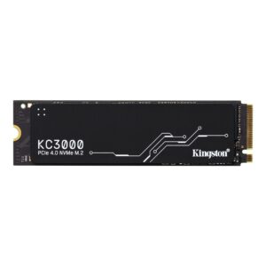 Kingston KC3000 1TB PCle 4.0 NVMe M.2 2280 7