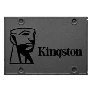 Kingston A400 480GB 2.5' SATA3 6Gb/s SSD - TLC 500/450 MB/s 7mm Solid State Driv