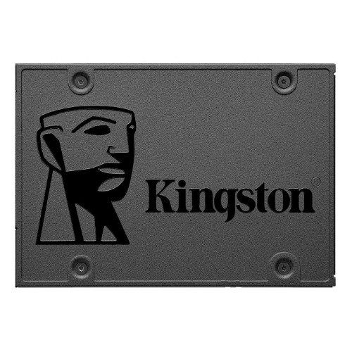 Kingston A400 480GB 2.5' SATA3 6Gb/s SSD - TLC 500/450 MB/s 7mm Solid State Driv