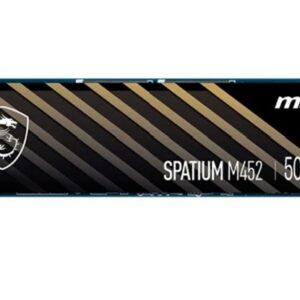 SPATIUM M452 PCIe 4.0 NVMe M.2 500GB