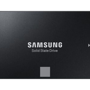 Samsung 860 EVO 500GB 2.5' SATA III 6GB/s SSD 550/520 MB/s 98K/90K IOPS 300TBW 5