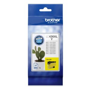 Brother LC-436XLY Yellow Ink Cartridge