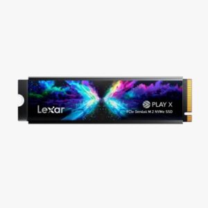Lexar LNMPLYX001T-RNNNG Internal SSD PLAY X PCIe 4.0 1TB