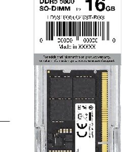Lexar LD5S16G56C46ST-BGS DDR5 SO-DIMM 16 GB  5600 MT/s 1.1V - Blister