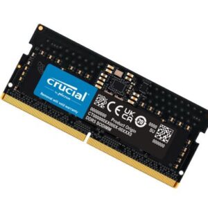 Crucial 16GB (1x16GB) DDR5 SODIMM 5600MHz CL46 Laptop Laptop Memory